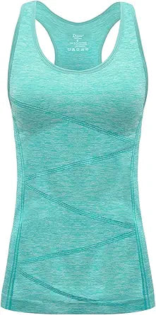 Disbest Yoga Tank Top for Women - Quick Dry Workout Vest