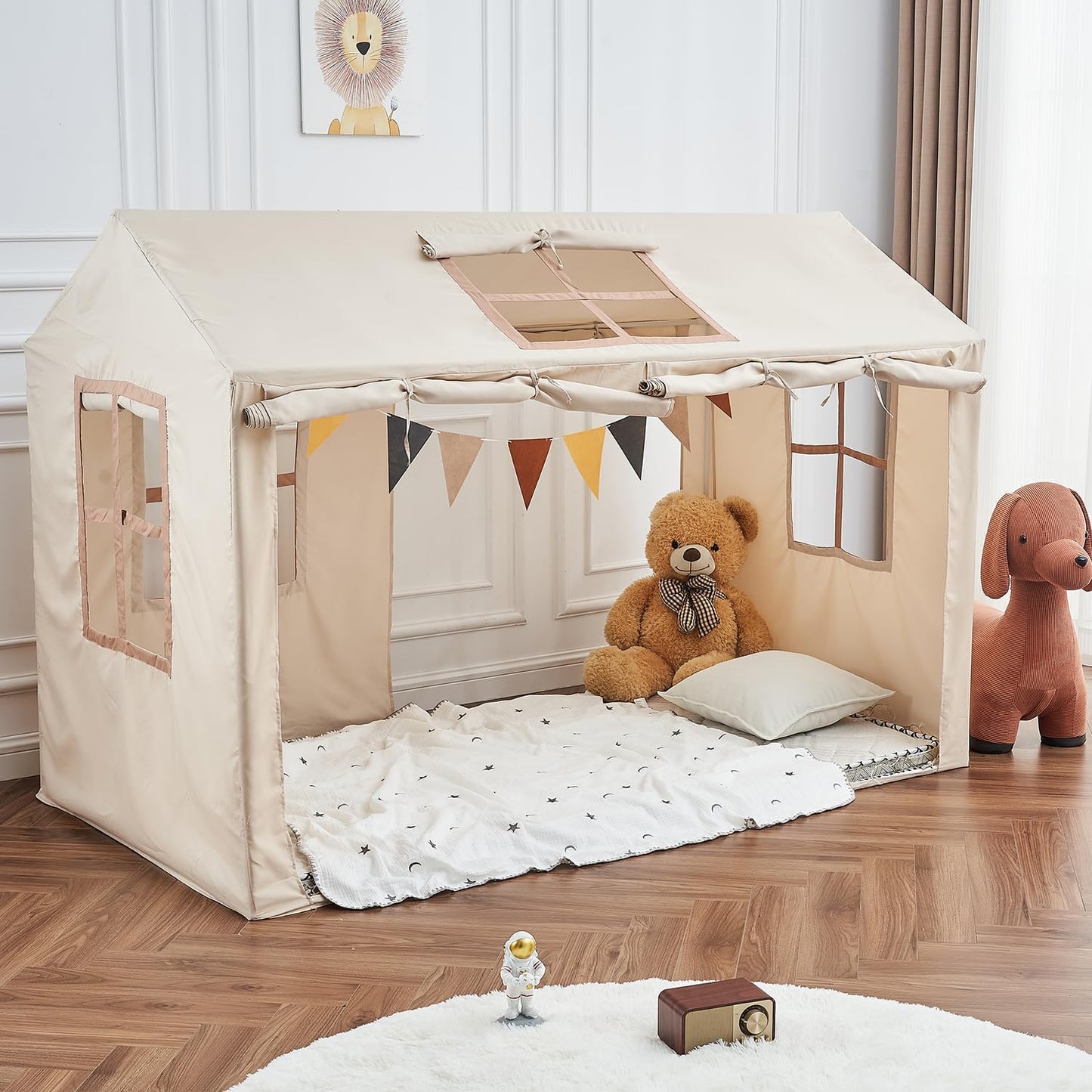 WANFASO Twin Bed Tent: Private Sleep Haven
