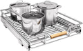 Pull out Cabinet Organizer 12W x 21D - Heavy Duty Slide Out Drawer