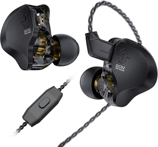 CCZ DC02 Dual Magnetic Gaming Earbuds with Mic