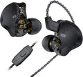 CCZ DC02 Gaming Earbuds Wired IEM with Microphone - Dual DD HIFI Sound