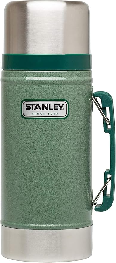 Stanley Classic Vacuum Food Jar 24oz in Hammertone Green Review