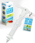 SandShark New Sport Boat Anchor for Shallow Waters