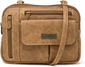 Zippy Triple Compartment Crossbody Bag for Women by MultiSac