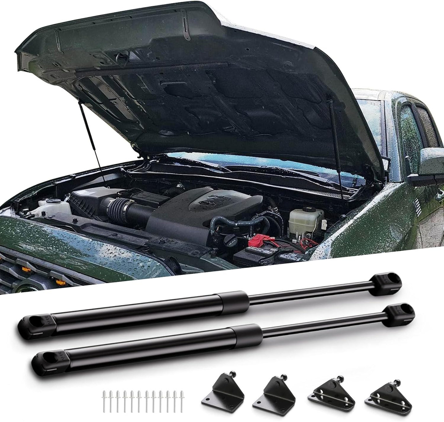 ARANA Front Hood Gas Struts for Toyota Tacoma 2005-2015 Review
