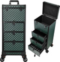Nail Trolley Cart with 3 Drawers Salon Station - Rolling Organizer
