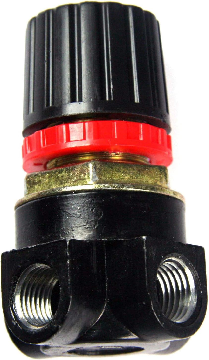 Precision Control: Rolair Air Compressor Regulator, G 1/4