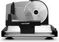 Electric Meat Slicer 200W - Adjustable 0-15mm Thickness