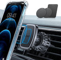 Magnetic Phone Holder for Car Vent Clip - Strong 6-Magnet Grip