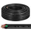 25FT 10/4 SJOOW 300V Wire for Heavy Duty Power Applications
