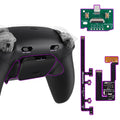 eXtremeRate RISE Plus MAX Remap Kit for PS5 Controller - Pro Back