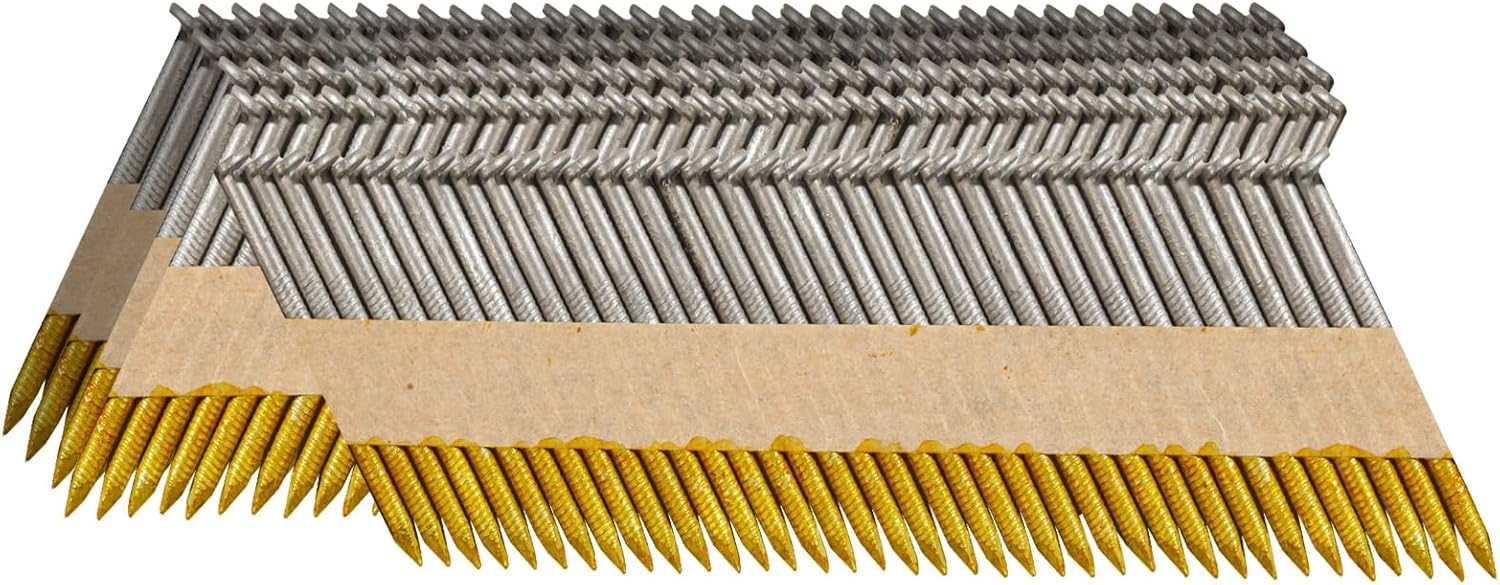 30-34 Degree Framing Nails 2-1/2 in Ring Shank 1000 Count