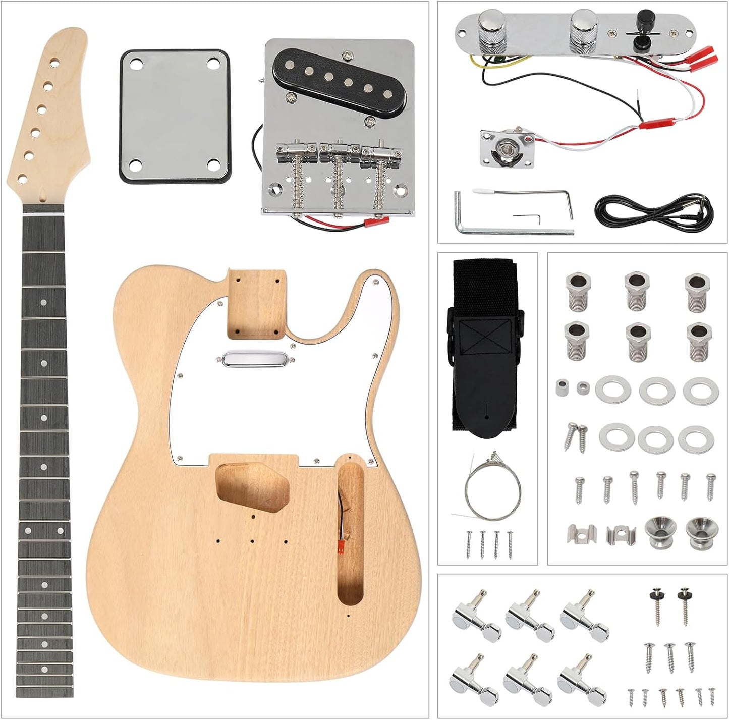 Build Your Own Custom Electric Guitar!