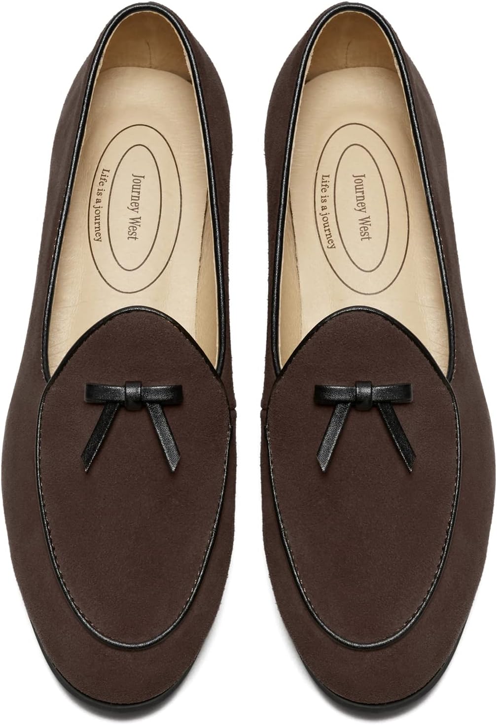 Journey West Suede Tassel Loafer for Women in Many Colors