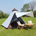 Latourreg 4 Season Waterproof Teepee Tent - Family Camping