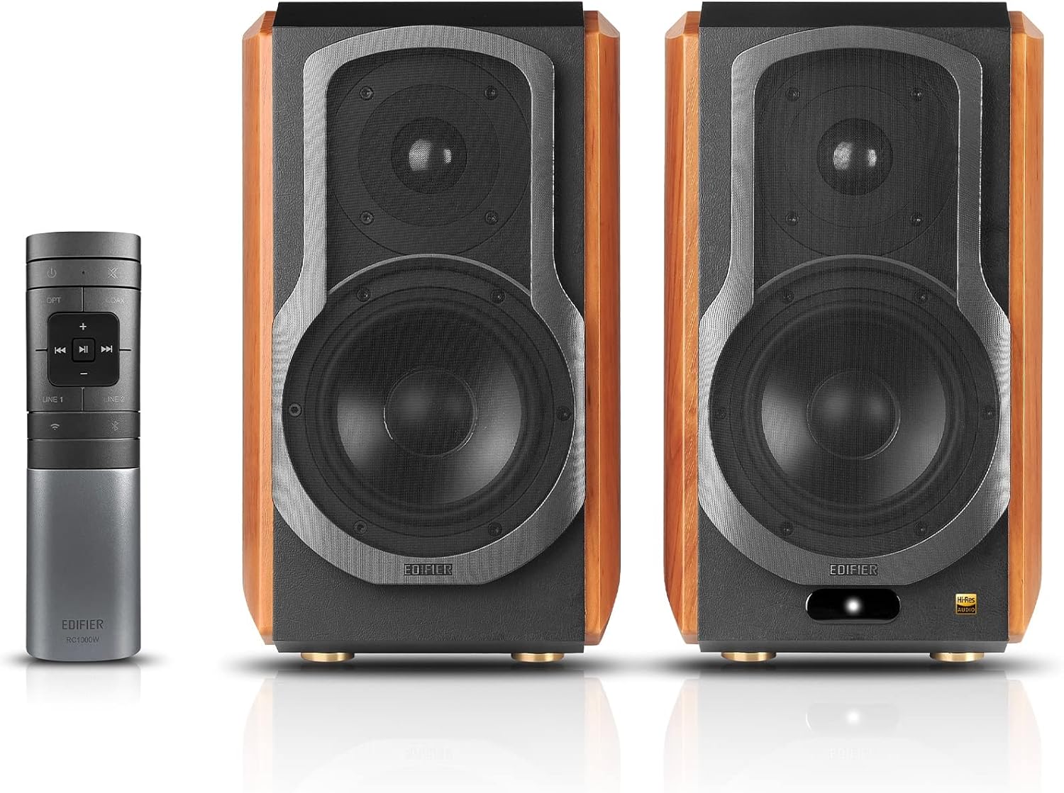 Edifier S1000W: HiFi WiFi Speakers, Alexa Compatible