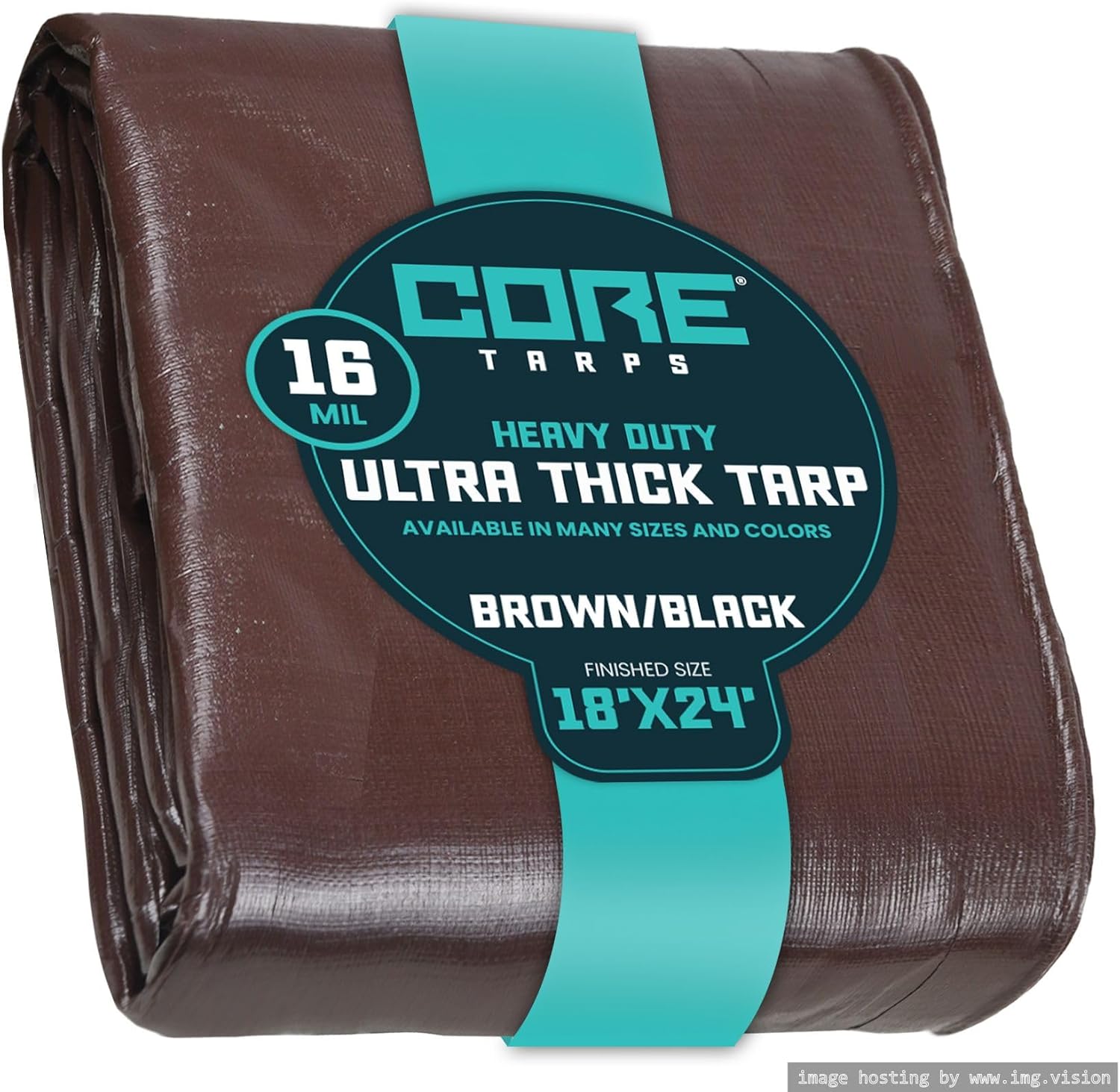 Core Tarps Extra Heavy Duty 16 Mil Tarp Cover for All Needs