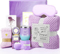 Unique Relaxing Spa Gift Basket Set for Women and Moms