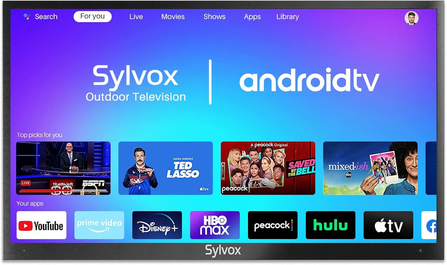 SYLVOX Outdoor TV 55in Deck Pro Series 4K UHD Smart TV Review