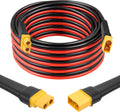XT60 Extension Cable 20FT 10AWG - Heavy-Duty Power Extension