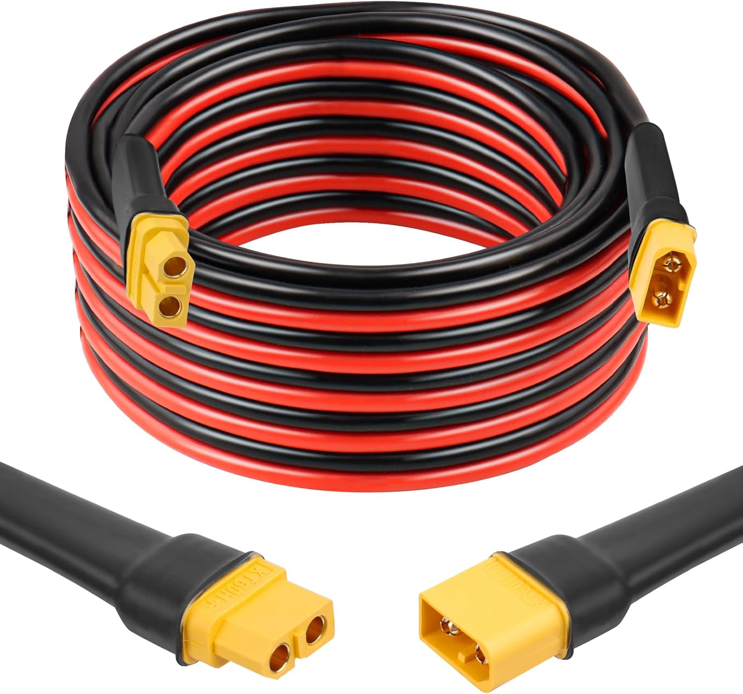 XT60 Extension Cable 20FT for RC Models and Drones Power Needs