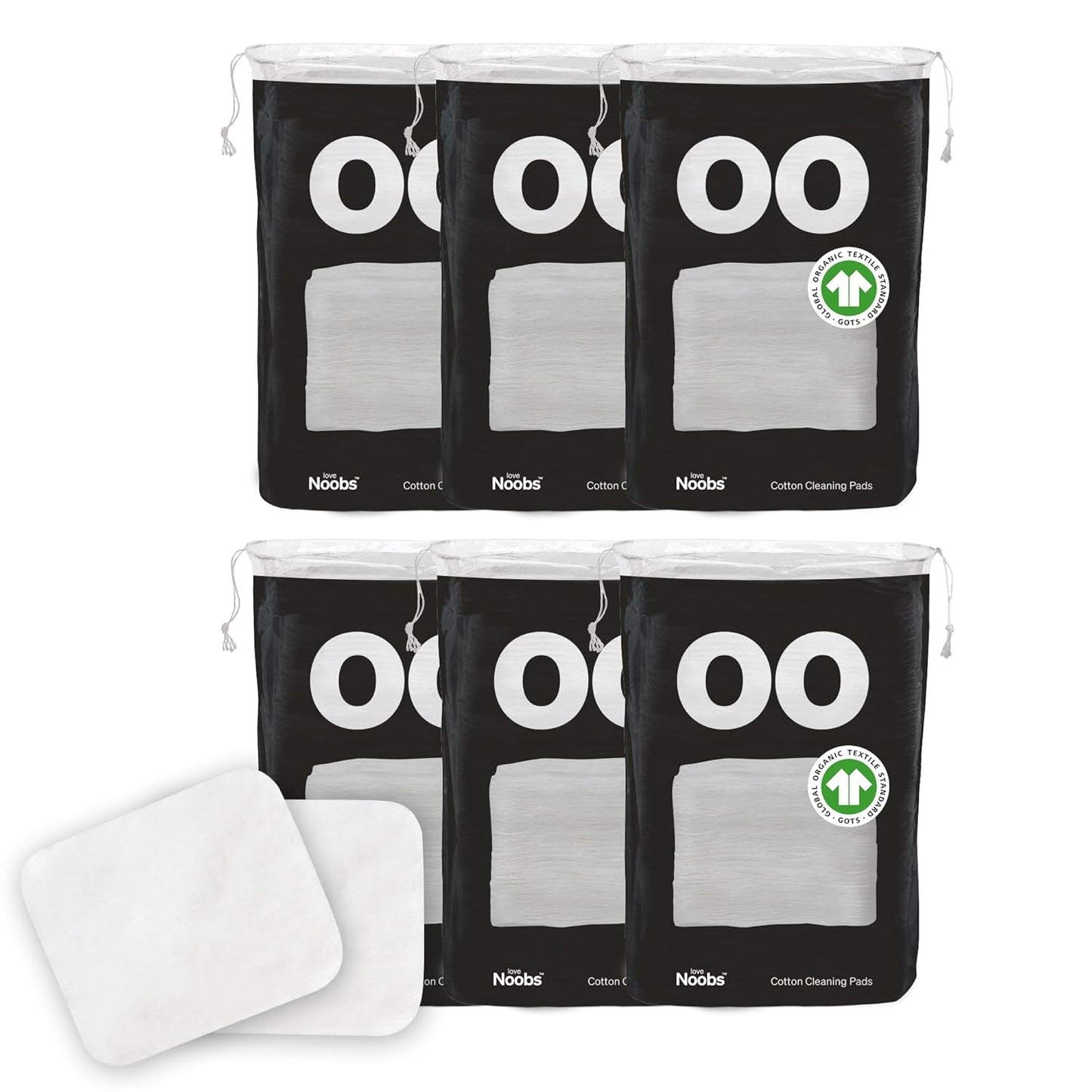 Ultra Soft Organic Cotton Baby Pads for Gentle Diaper Changes
