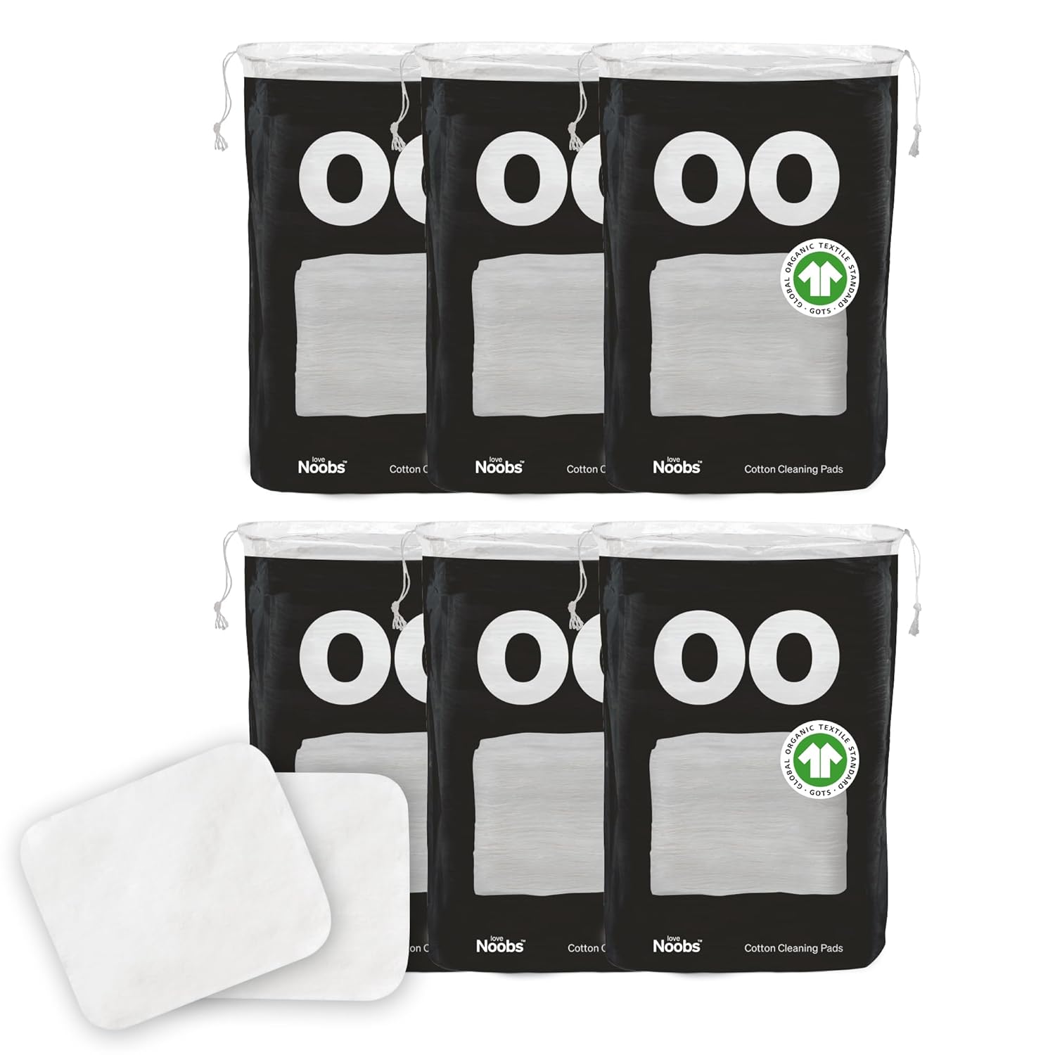Ultra Soft Organic Cotton Baby Pads for Gentle Diaper Changes