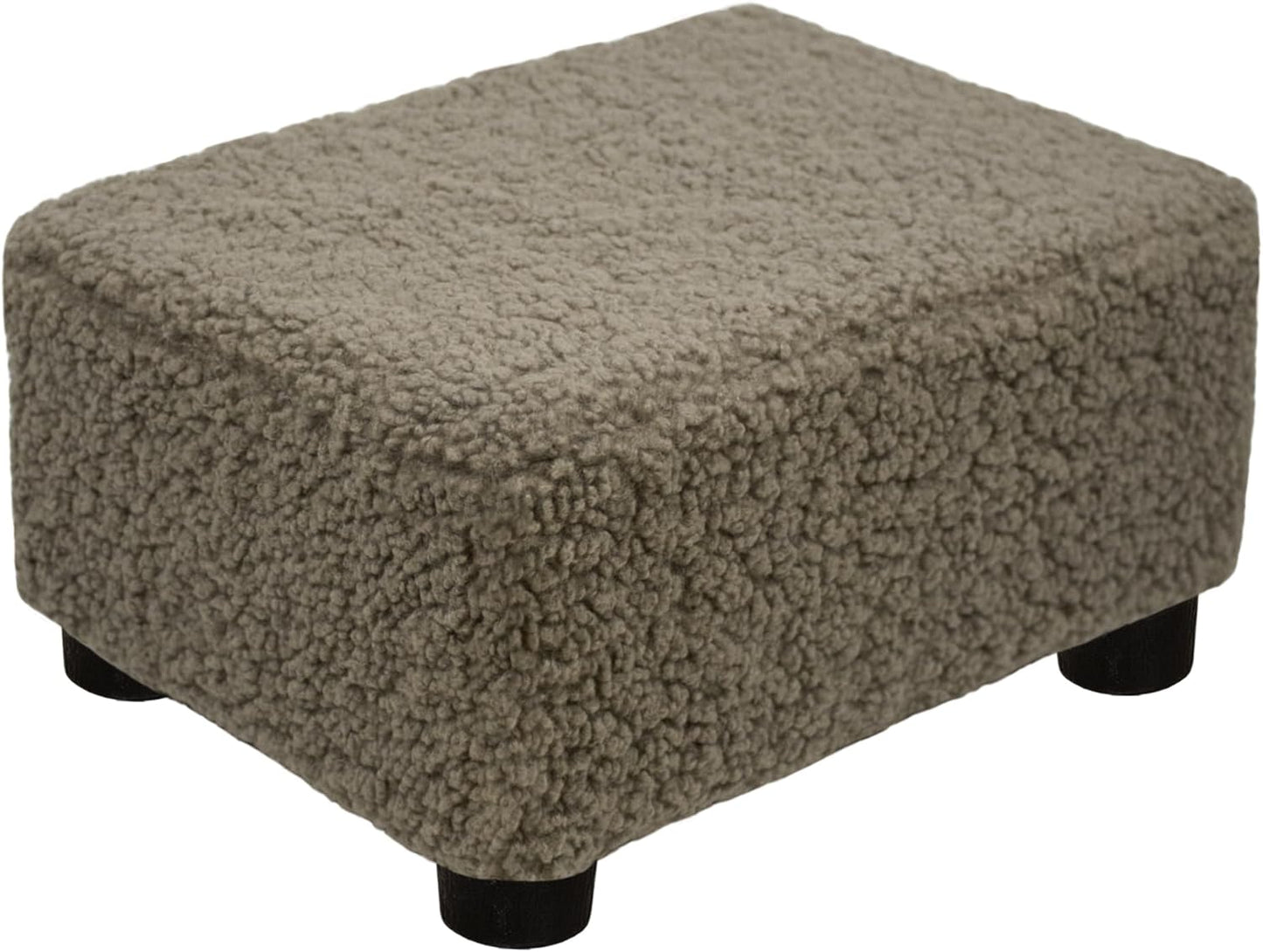CAROLMADE Small Foot Stool Ottoman for Living Room and Office