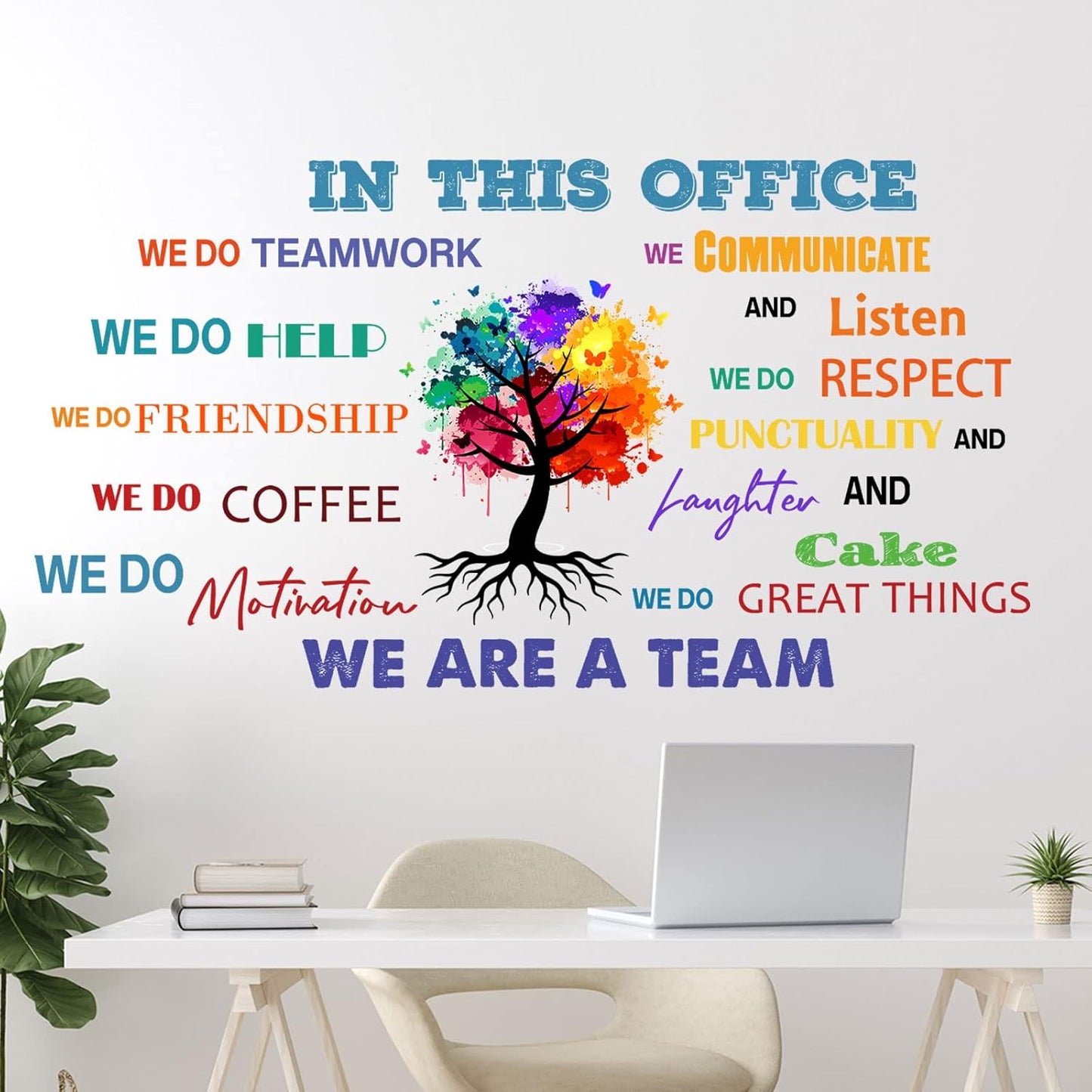 Motivational Teamwork Decals