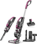 Roomie Tec Cordless Vacuum - 40 min Run Time & Pet Brush