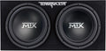 Dual 12-Inch Subwoofers with Loaded Enclosure - Deep Bass