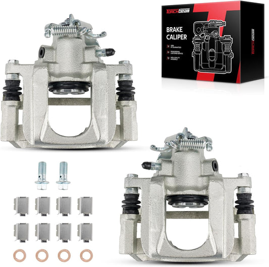 Torchbeam Rear Brake Calipers Set for Chrysler and Dodge Models