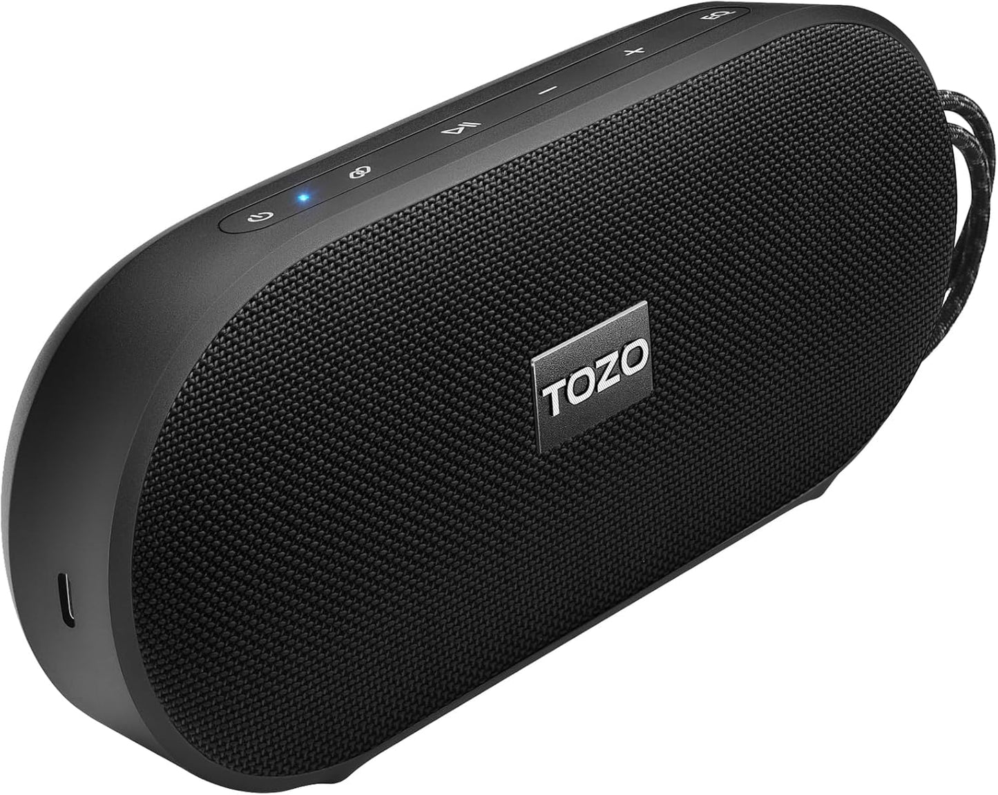 TOZO PA1 Bluetooth Speaker: 20W Stereo Sound, 25H Playtime, APP Control