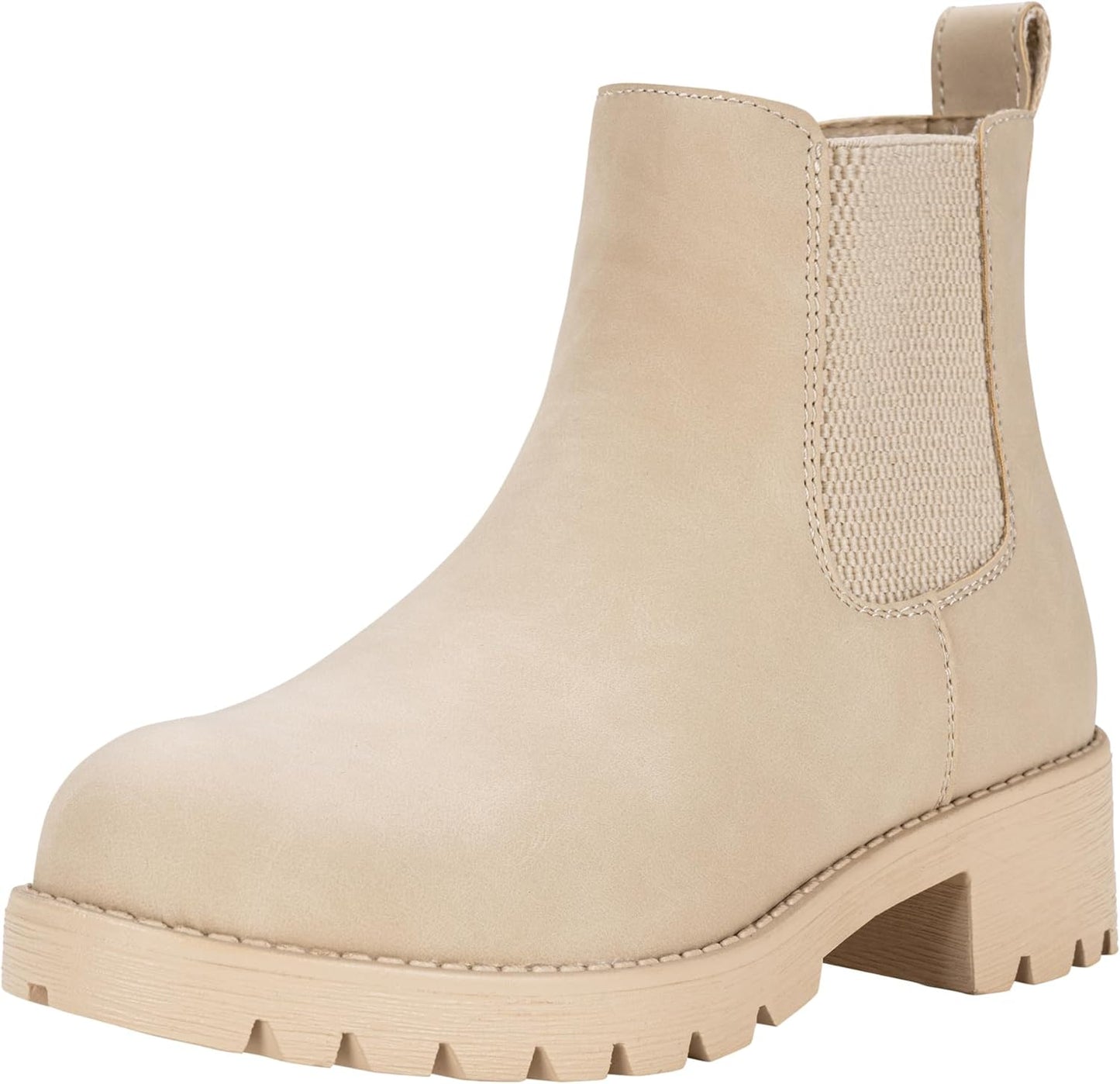 Vepose Women's 9607 Chelsea Ankle Boots for Stylish Comfort