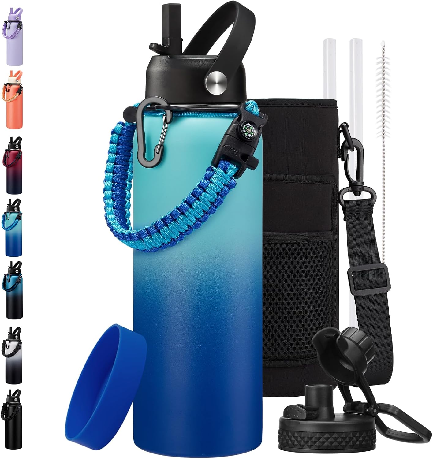 BENZZO Insulated Water Bottle 40 oz - Ultimate Hydration Solution
