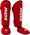 RDX Shin Guards Kickboxing Muay Thai - Premium Maya Hide Protection