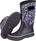 Waterproof Mid Calf Rain Boots for Women - WTW Comfort Design