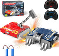 Remote Control Battle Robots - 4WD RC Fighting Robot Set for Kids