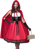 Little Red Riding Hood Costume for Women - Perfect Halloween Cape