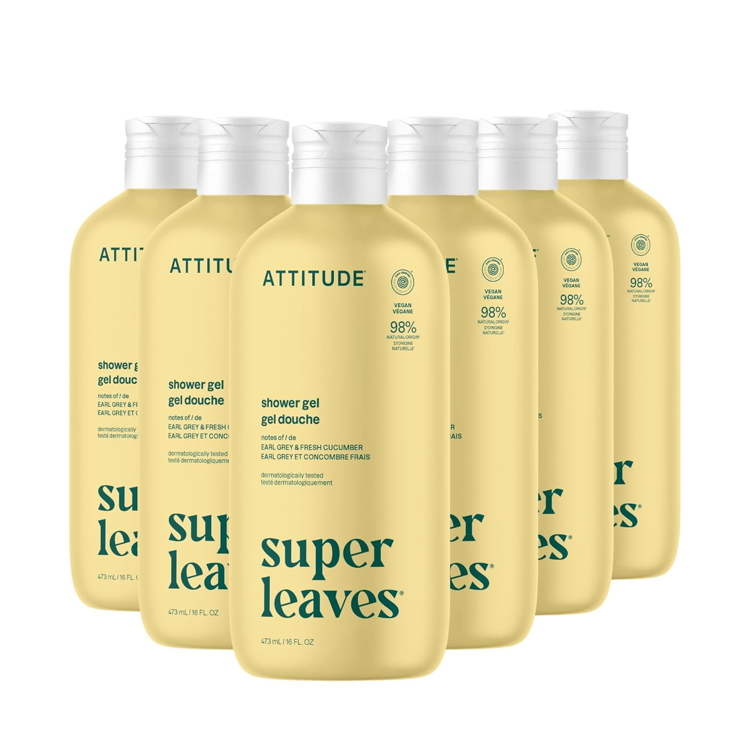 EWG Verified Body Wash with Natural Ingredients for All Skin Types
