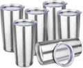 StarSpeed 20oz Insulated Tumbler Set with Lid - Durable Travel Cups