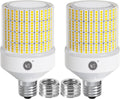 NS 700W Equivalent LED Corn Light Bulb 2 Pack 10500 Lumens 5000K