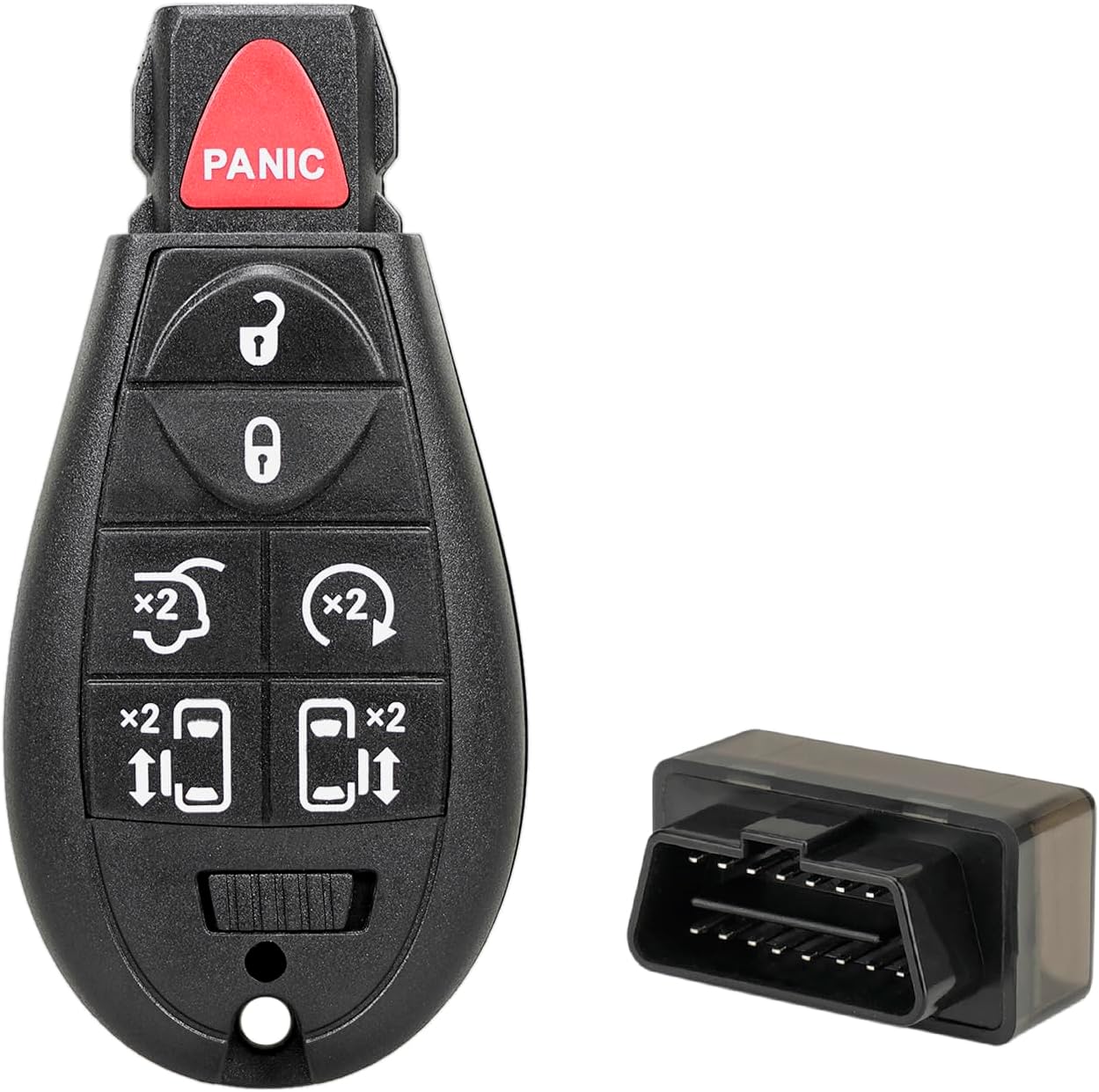 Key Fob Remote Replacement for Chrysler Town and Country 2008-2020