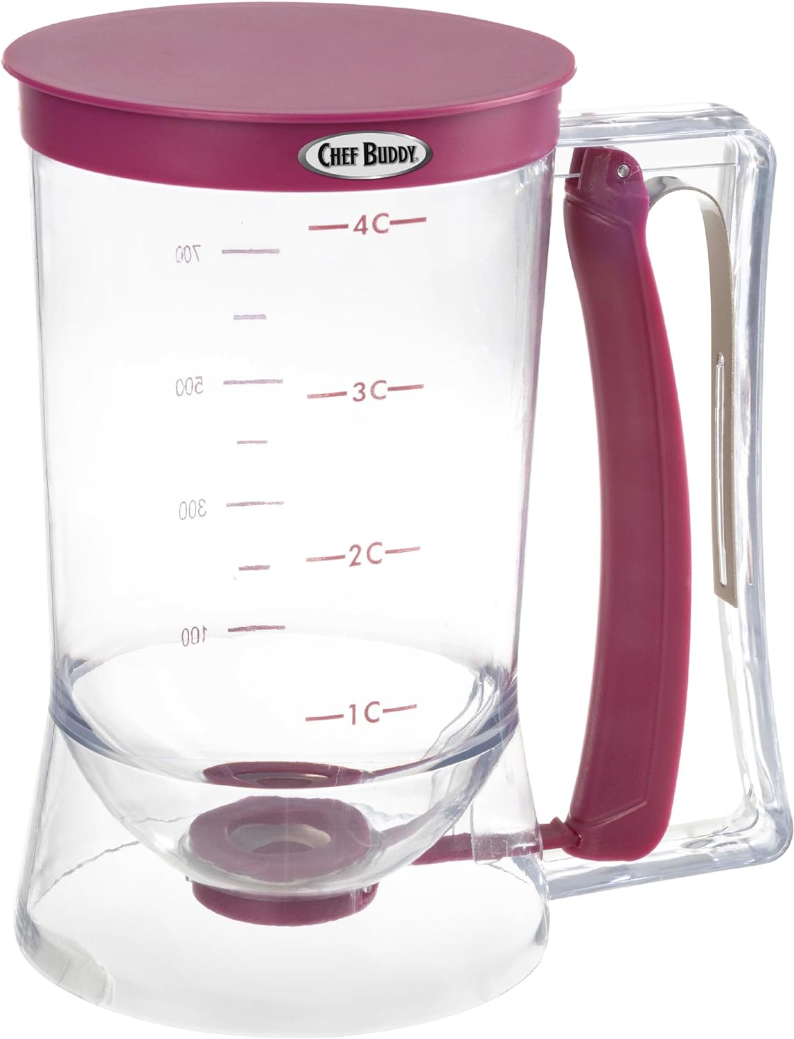 Easy-Pour Pancake Dispenser - Mess-Free Baking Helper