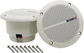 HiQltyla 5.25 in Waterproof Marine Boat RV Outdoor Speaker - Durable