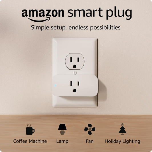 Alexa-Compatible Smart Plug | Easy Setup, Infinite Potential