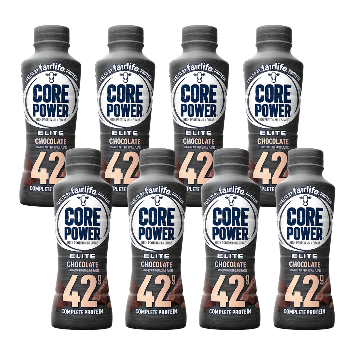 Fairlife Core Power Elite Chocolate Protein Shakes for Recovery
