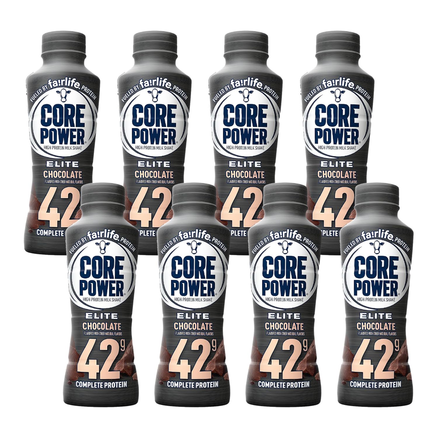 Fairlife Core Power Elite Chocolate Protein Shakes for Recovery