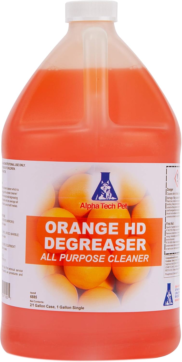 Orange HD Degreaser - Heavy Duty Cleaner for Tough Stains