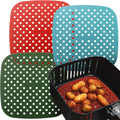 Lindas Essentials Silicone Air Fryer Liners - Non-Stick & Easy-Clean (3 Pack)